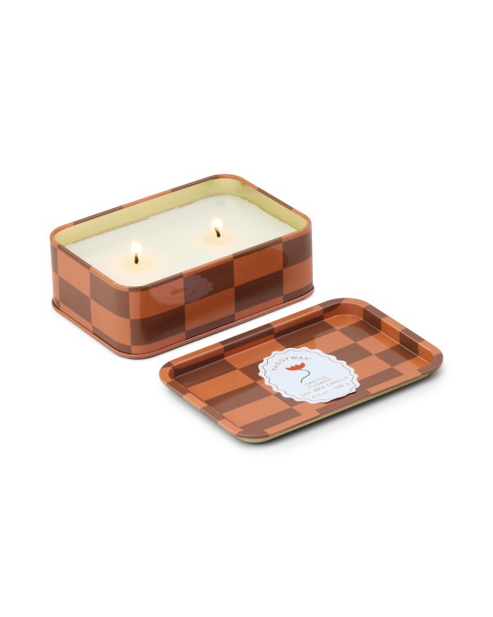 A dopo κερί σόγιας μεταλλικό δοχείο, Cactus Flower 184gr Flower - Paddywax