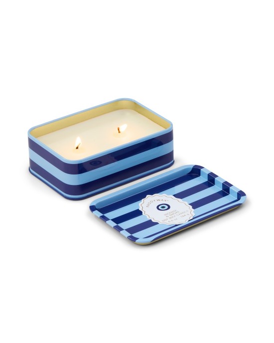 A dopo κερί σόγιας μεταλλικό δοχείο, Incense & Smoke 184gr Eye - Paddywax