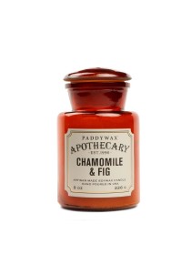 Κερί Apothecary, Chamomile & Fig 226gr - Paddywax