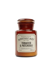 Αρωματικό κερί Apothecary, Tobacco & Patchouli 226gr