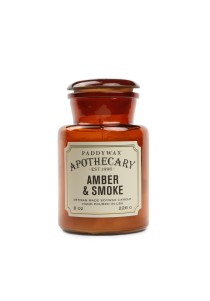 Αρωματικό κερί Apothecary, Amber & Smoke 226gr