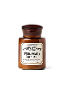 Κερί Apothecary, Persimmon Chestnut 226gr - Paddywax