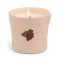 Bordeaux Grape Φυτικό Κερί 226gr σε κεραμικό δοχείο, Bistro Grapes - Paddywax