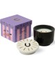 Tabac & Pine κερί σόγιας σε μαύρο γυάλινο δοχείο 226gr, Charmed - Paddywax