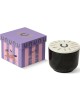 Tabac & Pine κερί σόγιας σε μαύρο γυάλινο δοχείο 226gr, Charmed - Paddywax
