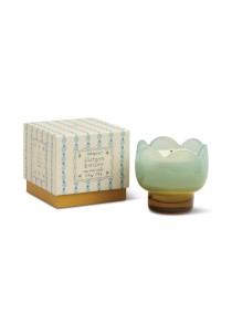 Tulip κερί σόγιας σε γυάλινο δοχείο, Wisteria & Willow 155gr - Paddywax