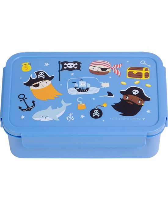 A little lovely company: Δοχείο φαγητού Bento Lunch box Pirates