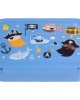 A little lovely company: Δοχείο φαγητού Bento Lunch box Pirates