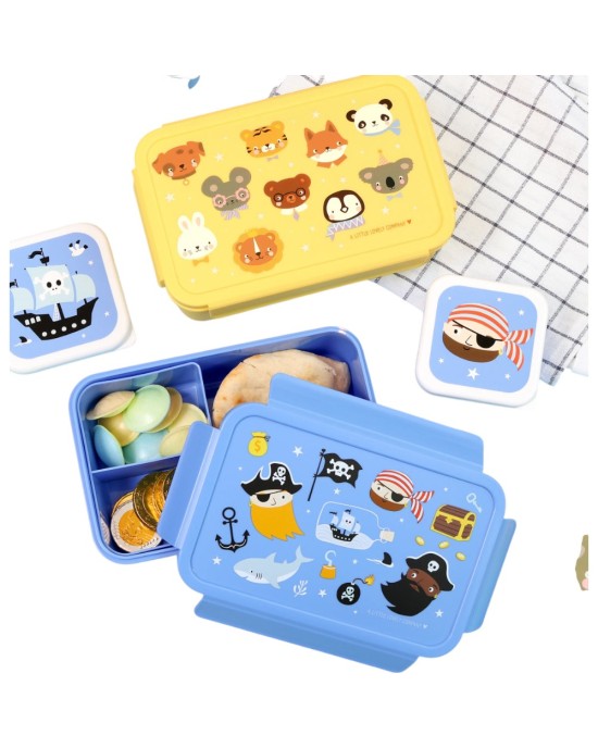 A little lovely company: Δοχείο φαγητού Bento Lunch box Pirates