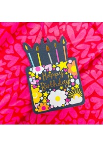 Ετικέτες δώρου Rachel Ellen - Happy Birthday 
