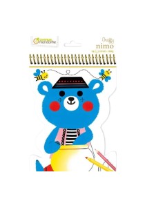 Graffy μπλοκ ζωγραφικής -Nimo