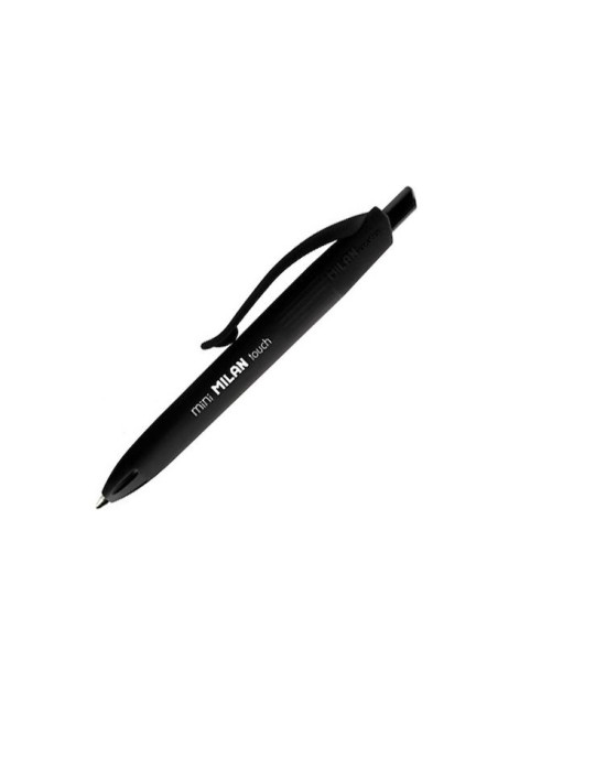 Στυλό Milan P1 touch mini 1.0 - Μαύρο