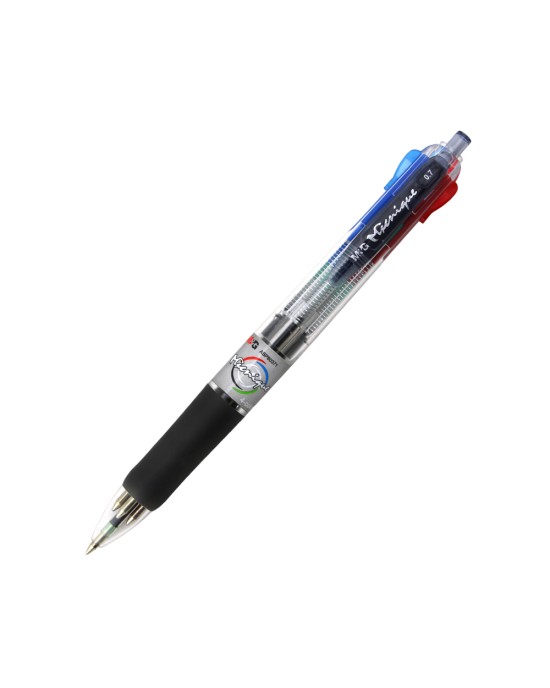 M&G Στυλό MG 0.7mm 4 Χρωμάτων 