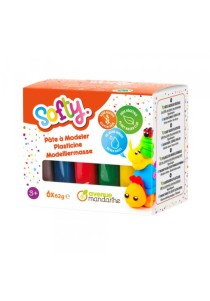 Πλαστοζυμαράκι Softy Soft 6x62gr