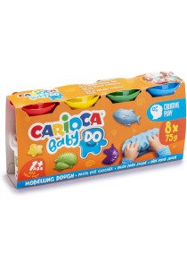 Πλαστοζυμαράκια Carioca Baby Do 8 τεμάχια 75gr