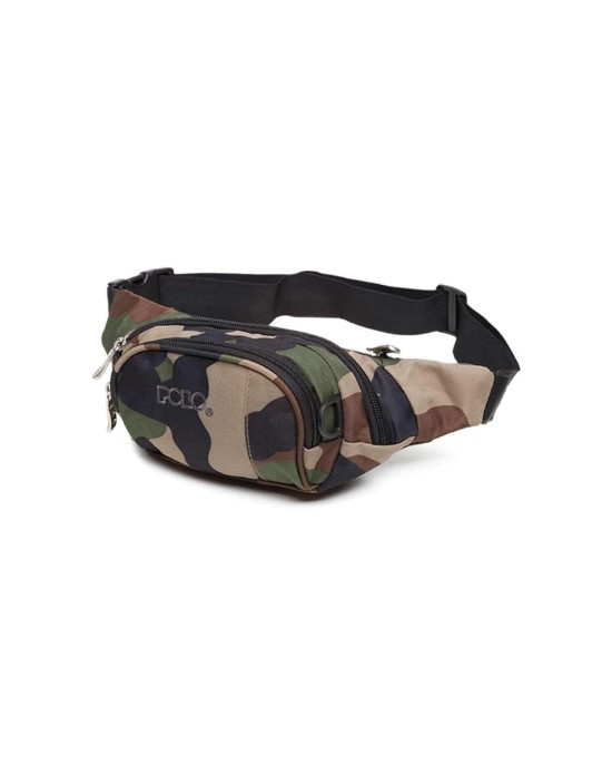 Τσαντάκι μέσης Polo Simple army