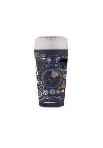 Οικολογική κούπα Bioloco plant Deluxe 420 ml - Velo