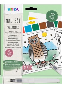 Ζωγραφική με στυλό νερού -Ζωάκια