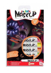 Χρώματα Προσώπου Mask Up Carioca  - Neon