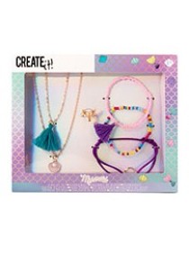 Σετ βραχιόλια, κολιέ & δαχτυλίδι CREATE IT!  