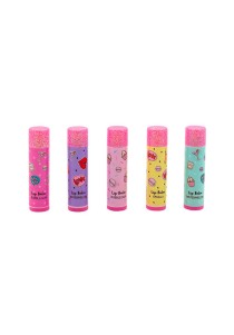 Σετ 5 lip balm CREATE IT!  