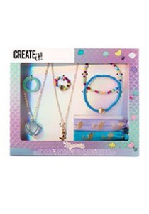Σετ βραχιόλια, κολιέ & δαχτυλίδι CREATE IT!  