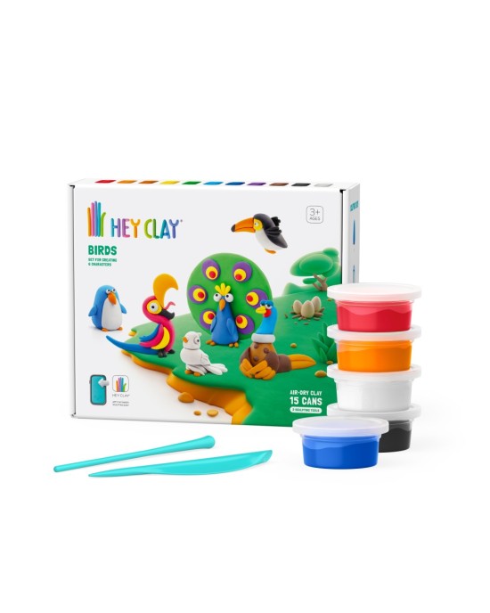 Hey Clay Birds