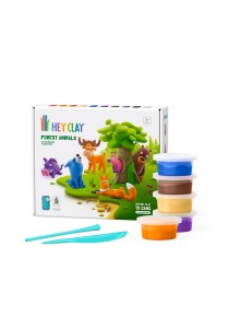 Hey Clay Forest Animals