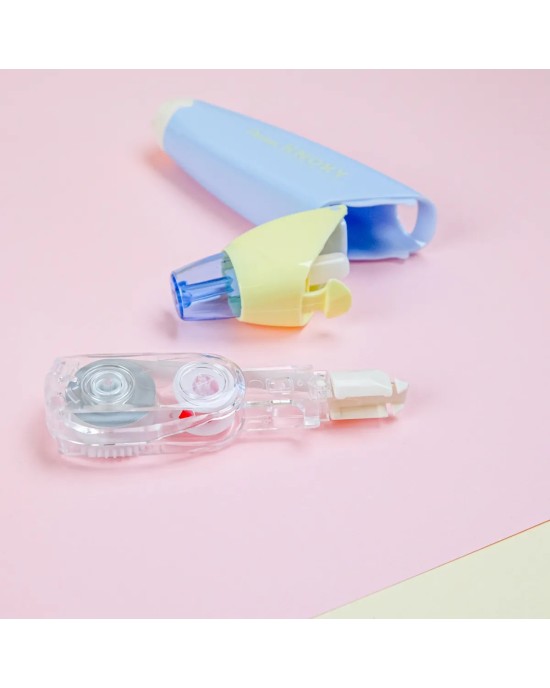Διορθωτικό σε ταινία Pentel Knoky - Γκρι
