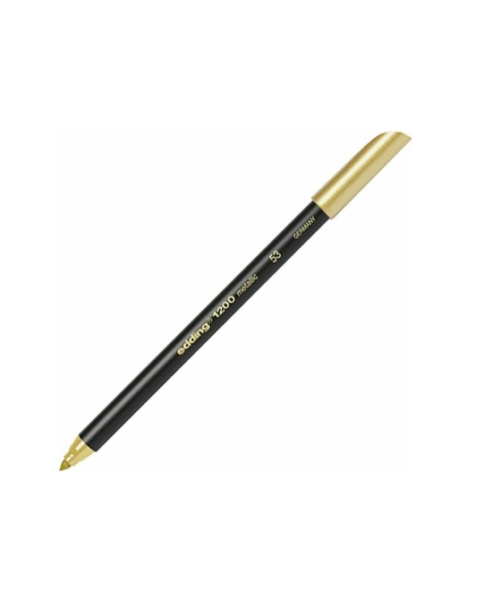 Μαρκαδόρος ινών edding 1200 metallic