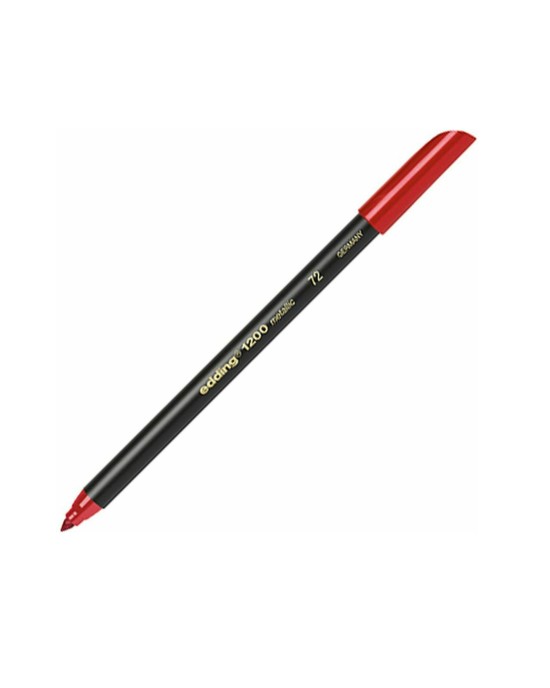 Μαρκαδόρος ινών edding 1200 metallic