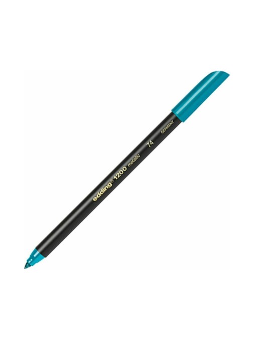 Μαρκαδόρος ινών edding 1200 metallic