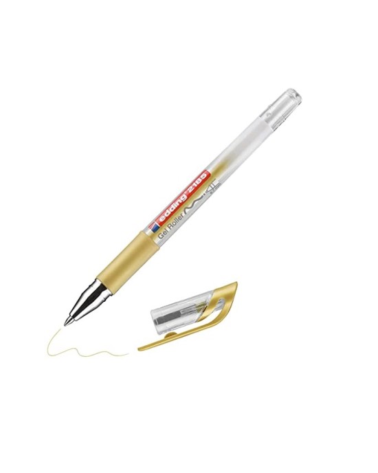 Στυλό edding gel roller 2185 Metallic - Χρυσό