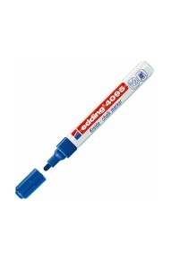 Μαρκαδόρος κιμωλίας 4095 edding - Μπλε