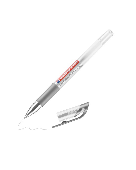 Στυλό edding gel roller 2185 Metallic - Ασημί
