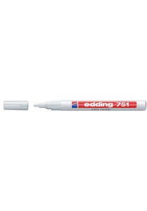 Μαρκαδόρος λαδιού edding 751 1-2mm  - Άσπρο