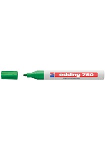 Μαρκαδόρος λαδιού edding 750 2-4mm - Πράσινο