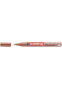 Μαρκαδόρος λαδιού edding 751 1-2mm  - Μπρονζέ