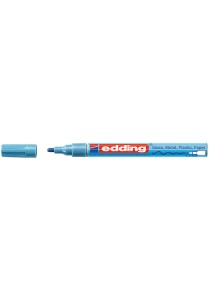 Μαρκαδόρος λαδιού edding 751 Creative 1-2mm - Γαλάζιο μεταλλικό