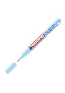 Μαρκαδόρος λαδιού edding 751 Creative 1-2mm - Γαλάζιο παστέλ