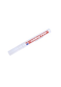 Μαρκαδόρος λαδιού edding 750 2-4mm - Άσπρο
