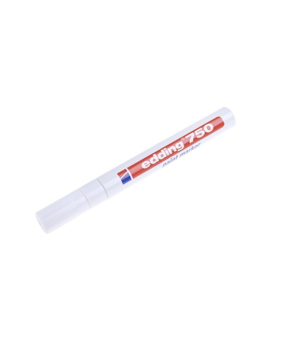 Μαρκαδόρος λαδιού edding 750 2-4mm - Άσπρο