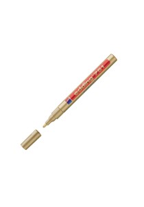 Μαρκαδόρος λαδιού edding 751 1-2mm  - Χρυσό