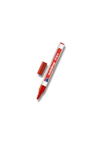 Μαρκαδόρος λαδιού edding 751 1-2mm  - Κόκκινο