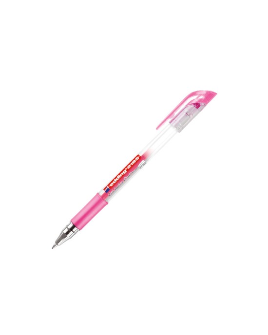 Στυλό edding gel roller 2185 - Ροζ