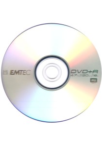 DVD-R EMTEC 4.7 GB