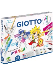 Εργαστήριο Τέχνης Art Lab Manga Για Τη Δημιουργία Manga