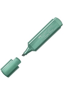 Μαρκαδόρος υπογράμμισης metallic FABER-CASTELL - Πράσινο