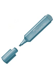 Μαρκαδόρος υπογράμμισης metallic FABER-CASTELL - Μπλε