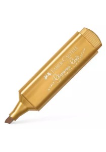 Μαρκαδόρος υπογράμμισης metallic FABER-CASTELL - Χρυσό